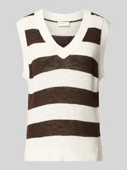 Top o kroju relaxed fit z mieszanki wiskozy model 'Vicky' od FREE/QUENT - 6