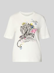 T-shirt met halflange mouwen van Marc Cain - 27