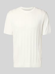 Strickshirt aus Viskose-Mix mit Rundhalsausschnitt von Lindbergh - 47