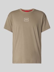 T-Shirt mit Label-Print von HUGO - 40