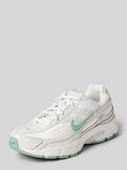 Sneaker aus Leder-Textil-Mix Modell 'Initiator' von Nike Beige - 45