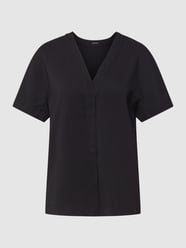 Blusenshirt mit Zierleiste von Marc Cain Schwarz - 27