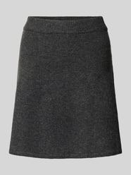 Gebreide rok met elastische band model 'Gisa' van Neo Noir - 6