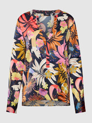 Blouse met gebloemd all-over motief van JOOP! - 5