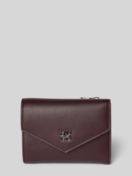 Portemonnaie mit Label-Applikation Modell 'Mel 2.0' von HUGO Bordeaux - 34