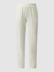 Schlupfhose aus Bio-Baumwolle von Rosemunde Weiß - 24