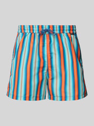 Badehose mit seitlichen Eingrifftaschen Modell 'LINEA' von PAUL SMITH - 14