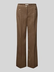 Wide Fit Hose mit aufgesetzten Taschen von Christian Berg Woman - 19