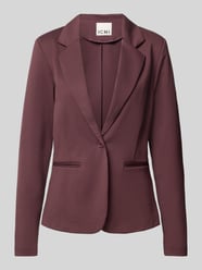 Regular fit blazer van elastische viscosemix model 'KATE' van ICHI - 35