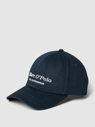 Basecap mit Label-Stitching von Marc O'Polo Blau - 6