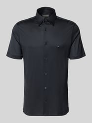 Regular Fit Freizeithemd aus Lyocell-Mix von Emporio Armani - 3