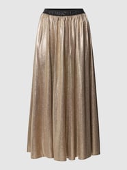 Rok met elastische logoband van LIU JO SPORT Geel - 44