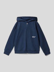Bluza rozpinana z nadrukiem z logo od Replay - 14