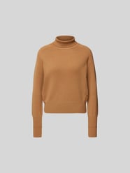 Pullover in Rollkragen von Victoria Beckham Braun - 12