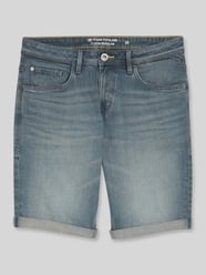 regular fit jeans bermuda van katoenmix van Tom Tailor - 42