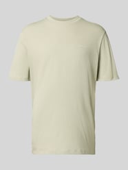 regular fit T-shirt van puur katoen model 'DERO222' van HUGO - 10
