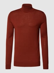Pullover mit Rollkragen von Christian Berg Men Orange - 19