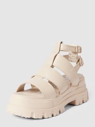 Sandalen mit Label-Details Modell 'ASPHA' von Buffalo Beige - 30
