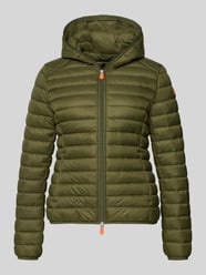 Gewatteerde jas met capuchon model 'DAISY' van Save The Duck - 13