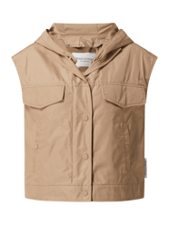 Weste mit abnehmbarer Kapuze  von Marc O'Polo Beige - 23