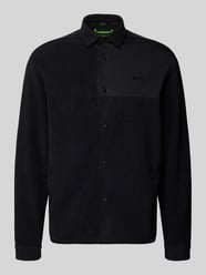 Regular Fit Fleecejacke mit Reißverschlusstaschen Modell 'ST_HOLE19' von BOSS Green - 12