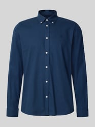 Regular Fit Freizeithemd mit Button-Down-Kragen von Les Deux - 38