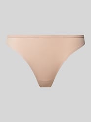 String mit elastischem Bund von Calvin Klein Underwear Beige - 3