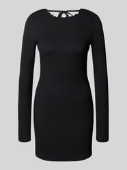 Minikleid mit Rundhalsausschnitt Modell 'ALEXIS' von Noisy May - 28
