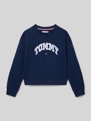 Regular Fit Sweatshirt aus Baumwoll-Mix von Tommy Hilfiger Teens - 11