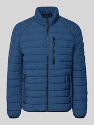 Steppjacke mit Stehkragen und Reißverschlusstaschen von LERROS - 27