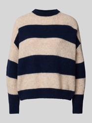 Comfort Fit Strickpullover aus Alpaka-Woll-Mix Modell 'TUONO' von Weekend Max Mara - 29