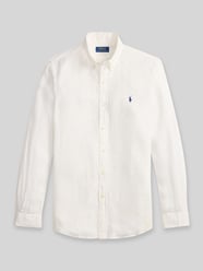 Slim Fit Freizeithemd aus reinem Leinen von Polo Ralph Lauren - 46