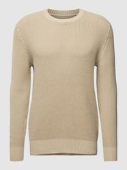 Gebreide pullover met ribboorden van Marc O'Polo - 32
