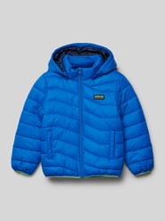 Steppjacke mit Kapuze Modell 'MONAY' von Name It Blau - 26