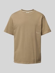 T-Shirt mit Label-Print von POMPEII BRAND - 3