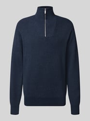 Troyer o kroju regular fit z mieszanki wiskozy od Jake*s Studio Men - 25