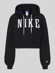 Sweatjacke mit Logo-Schriftzug von Nike - 10
