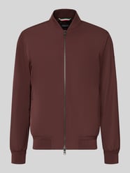 Regular Fit Bomberjacke mit Stehkragen Modell 'Rapid' von CINQUE Bordeaux - 43