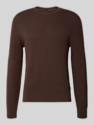 Regular Fit Pullover aus reiner Baumwolle Modell 'Lalex' von BOSS - 48