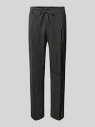 Spodnie materiałowe o kroju tapered z wiskozą model ‘LEROY’ od SELECTED HOMME - 24