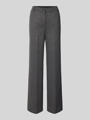 High Waist Business-Hose mit Bundfalten von Weekend Max Mara - 35