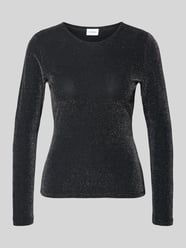 Schimmerndes Longsleeve Modell 'ELEINAS' von VILA - 7