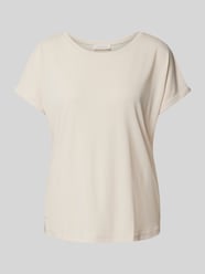 T-shirt met zijsplitten van Christian Berg Woman - 18