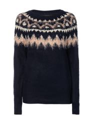 Pullover mit Norweger-Dessin von Vero Moda - 4