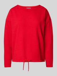 Longsleeve mit überschnittenen Schultern von Jake*s Casual Rot - 7