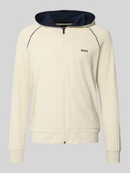 regular fit sweatshirt van katoenmix van BOSS - 9