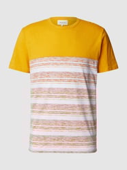T-Shirt aus Baumwolle von Tom Tailor Gelb - 44