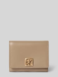 Portfel z detalem z logo od CK Calvin Klein - 3