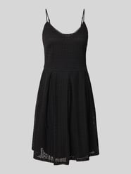 Sukienka mini taliowana z mieszanki bawełny model ‘HONEY’ od Vero Moda - 7