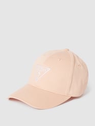 Cap aus Baumwolle mit Brand-Stitching von Guess Pink - 27